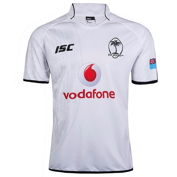 Camiseta Fiyi 1ª 2017-2018 Blanco